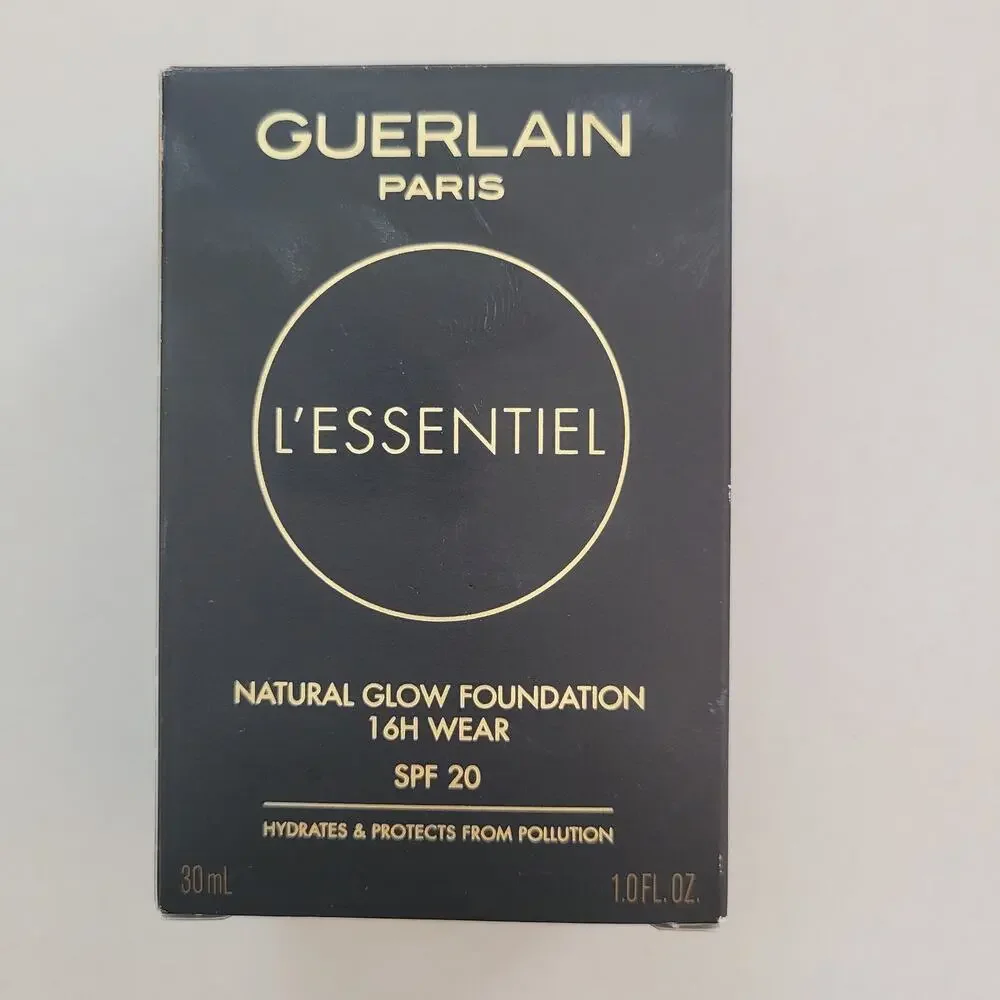 Guerlain Paris L'Essentiel Natural Glow Foundation 16H Wear SPF20 30ml 1 oz.